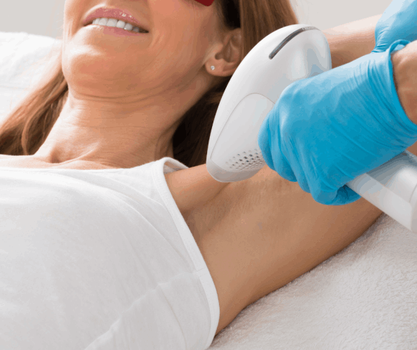 Clínica de Depilação a Laser axilas braço, suvaco Contagem