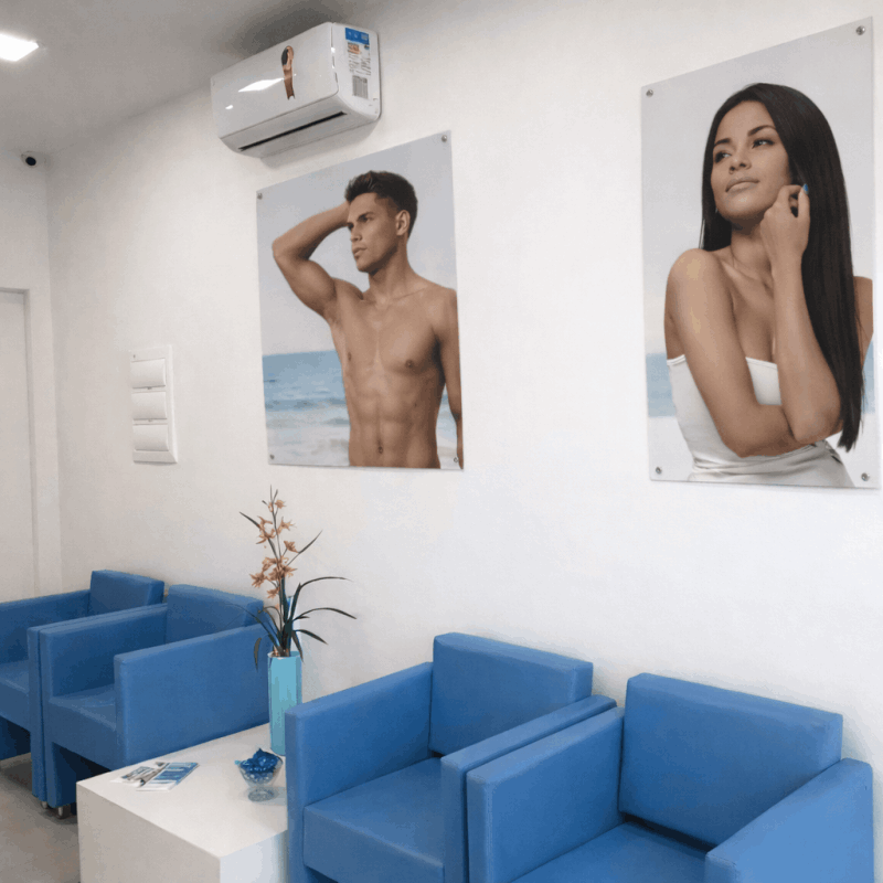 Clínica de Depilação Laser Contagem