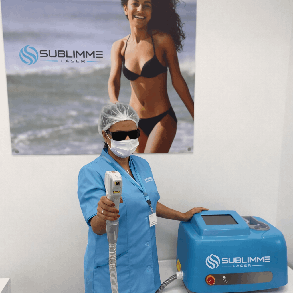 Clínica de Depilação a Laser Contagem MG