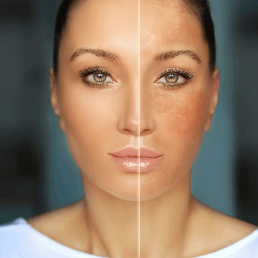Tratamento de Melasma